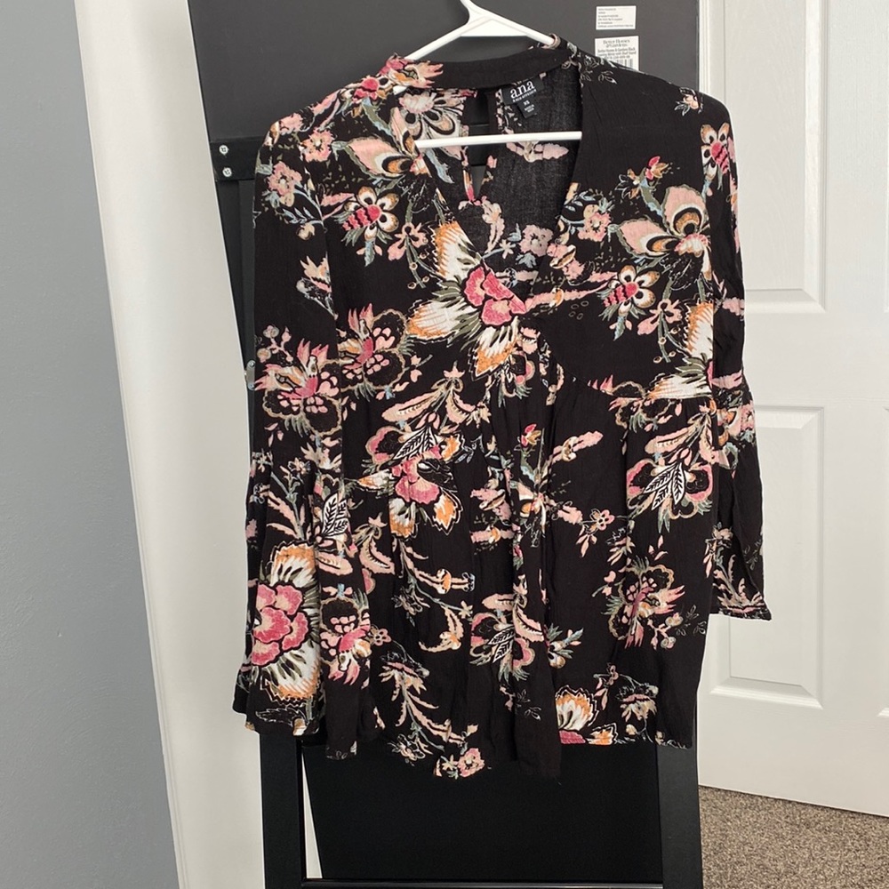 X-Small A.N.A. Blouse